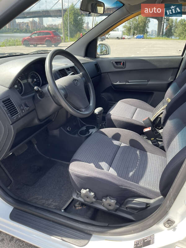 Хэтчбек Hyundai Getz 2010 в Киеве