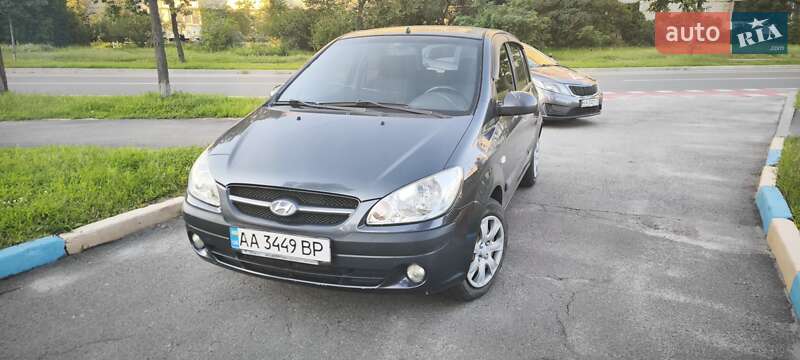 Хэтчбек Hyundai Getz 2008 в Киеве