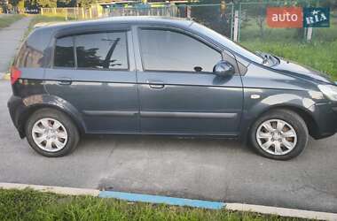 Хэтчбек Hyundai Getz 2008 в Киеве