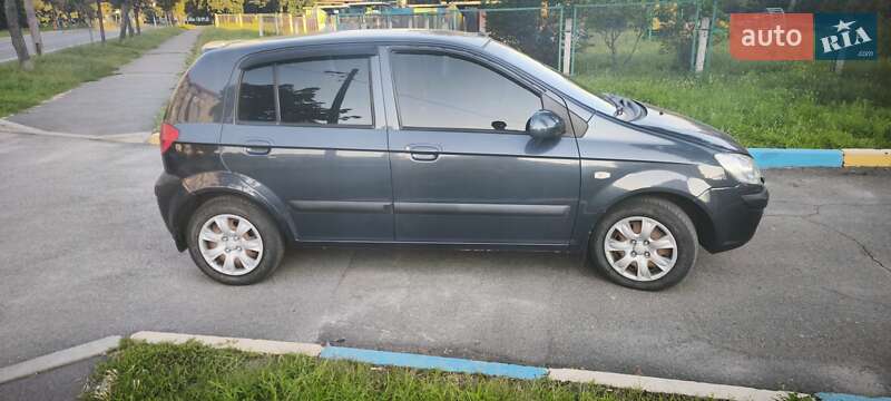 Хэтчбек Hyundai Getz 2008 в Киеве