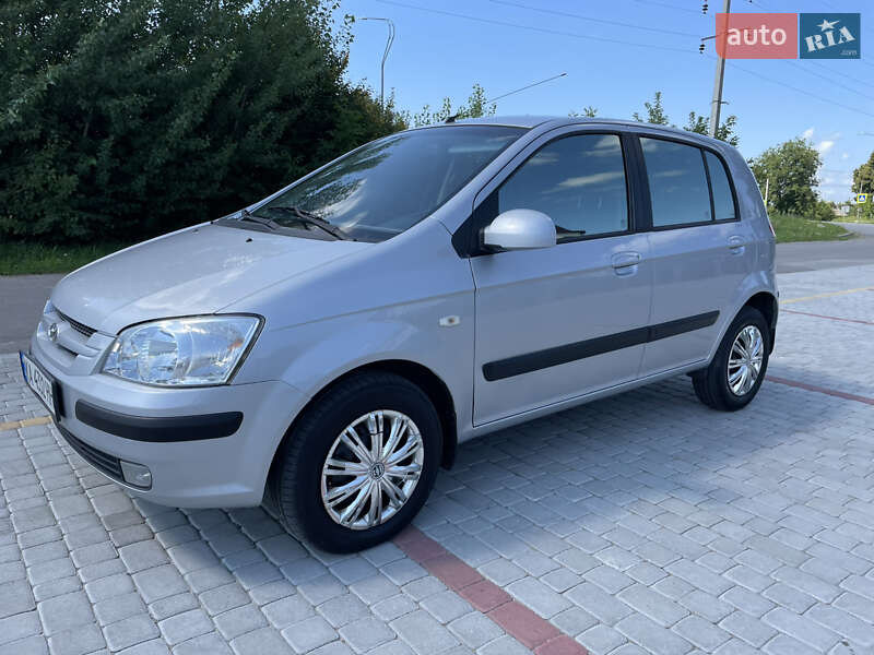 Хэтчбек Hyundai Getz 2005 в Староконстантинове фото 2 Хэтчбек Hyundai Getz 2005 в Староконстантинове