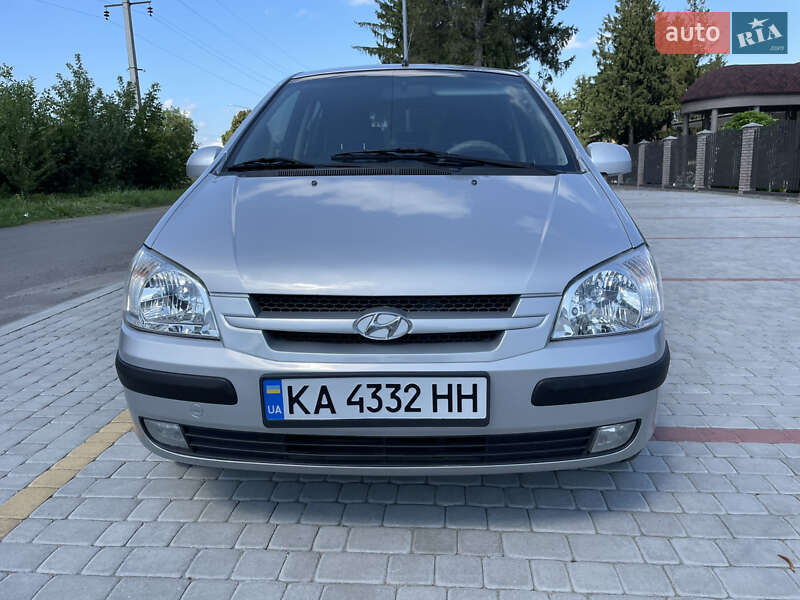 Хэтчбек Hyundai Getz 2005 в Староконстантинове фото 4 Хэтчбек Hyundai Getz 2005 в Староконстантинове
