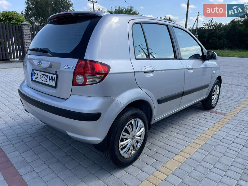 Хэтчбек Hyundai Getz 2005 в Староконстантинове фото 9 Хэтчбек Hyundai Getz 2005 в Староконстантинове