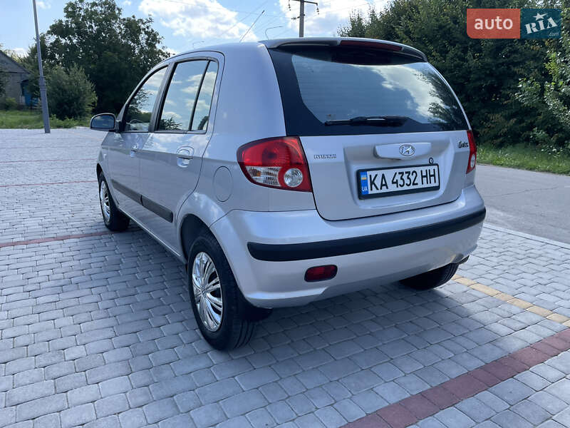 Хэтчбек Hyundai Getz 2005 в Староконстантинове фото 11 Хэтчбек Hyundai Getz 2005 в Староконстантинове