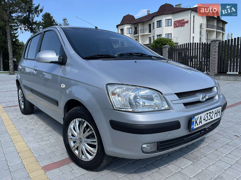 Хэтчбек Hyundai Getz 2005 в Староконстантинове фото 14 Хэтчбек Hyundai Getz 2005 в Староконстантинове