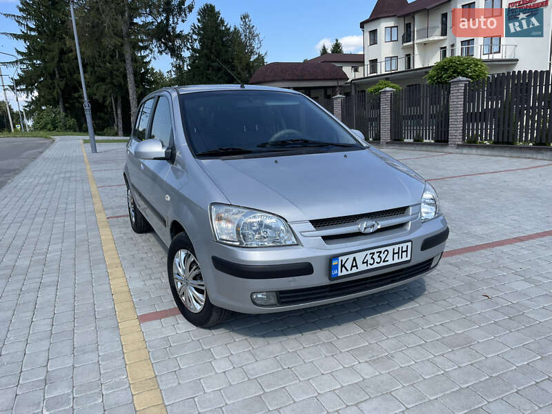 Хэтчбек Hyundai Getz 2005 в Староконстантинове фото 15 Хэтчбек Hyundai Getz 2005 в Староконстантинове