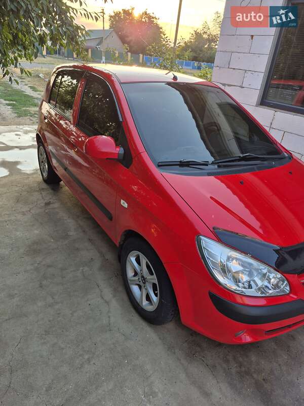 Хэтчбек Hyundai Getz 2008 в Одессе
