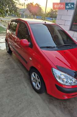 Хэтчбек Hyundai Getz 2008 в 