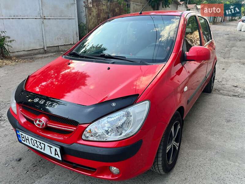 Хэтчбек Hyundai Getz 2007 в Одессе