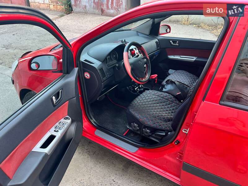 Хэтчбек Hyundai Getz 2007 в Одессе
