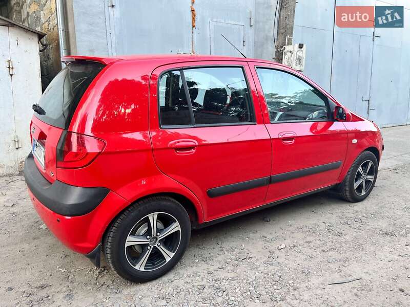 Хэтчбек Hyundai Getz 2007 в Одессе