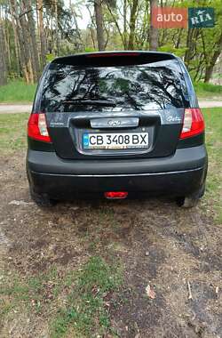 Хетчбек Hyundai Getz 2006 в Чернігові
