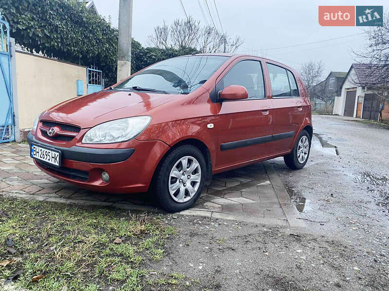 Хэтчбек Hyundai Getz 2008 в 