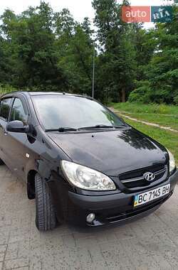 Хэтчбек Hyundai Getz 2008 в 