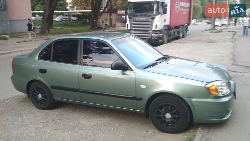 Хэтчбек Hyundai Getz 2003 в Днепре