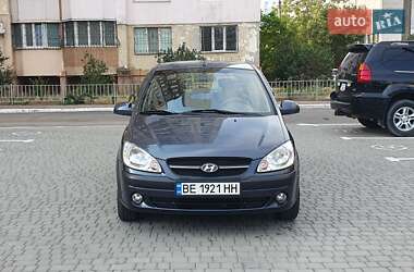 Хетчбек Hyundai Getz 2008 в Миколаєві