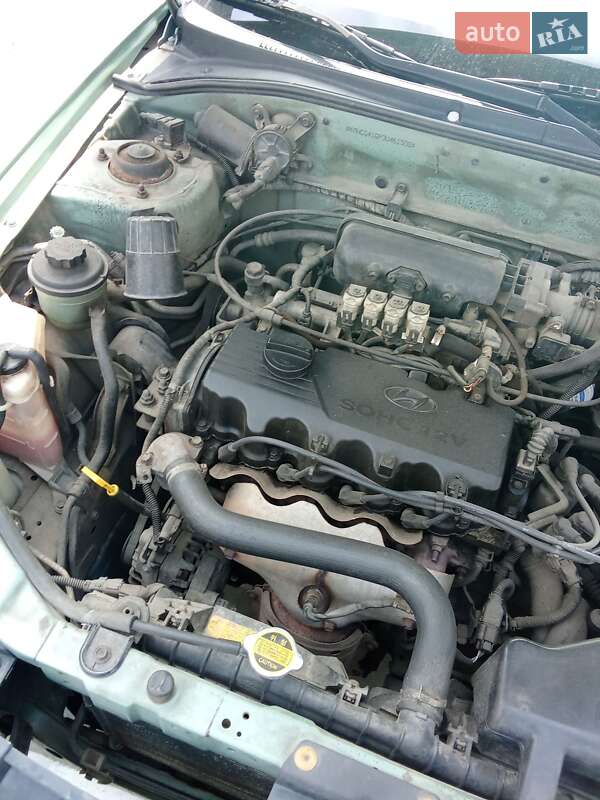 Хэтчбек Hyundai Getz 2003 в Днепре