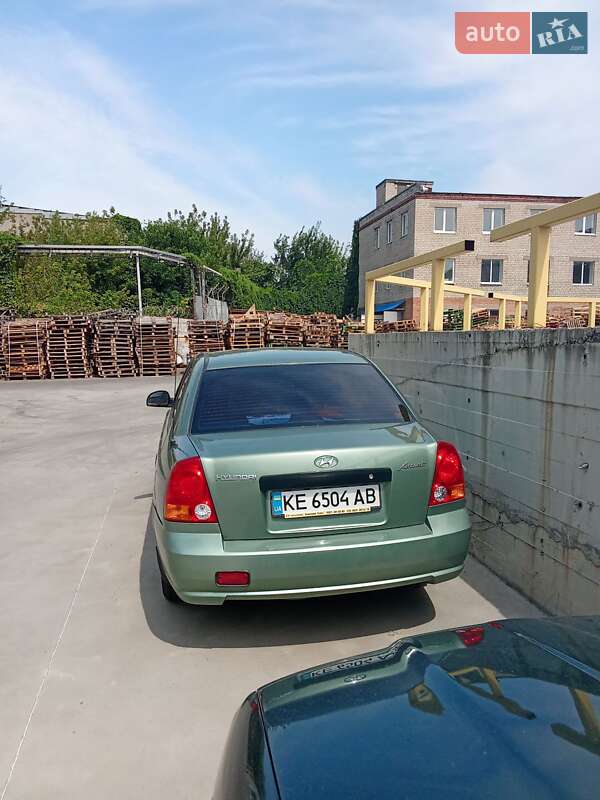 Хэтчбек Hyundai Getz 2003 в Днепре