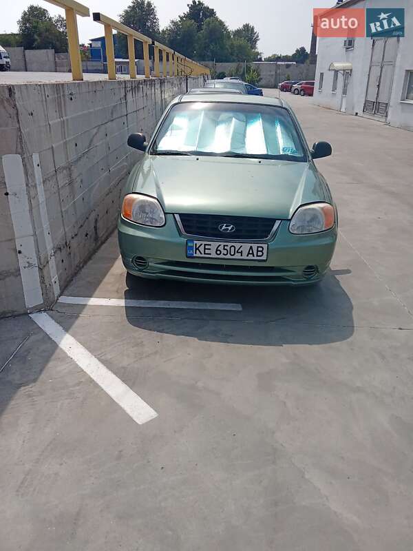 Хэтчбек Hyundai Getz 2003 в Днепре