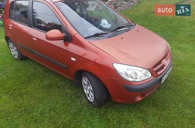 Хэтчбек Hyundai Getz 2006 в 