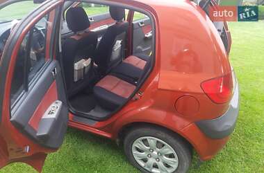 Хэтчбек Hyundai Getz 2006 в 