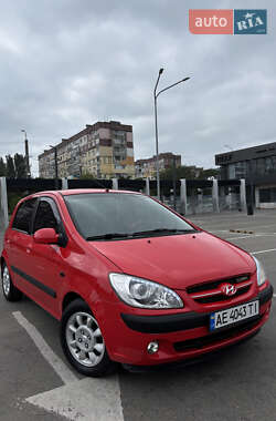 Хетчбек Hyundai Getz 2007 в Дніпрі