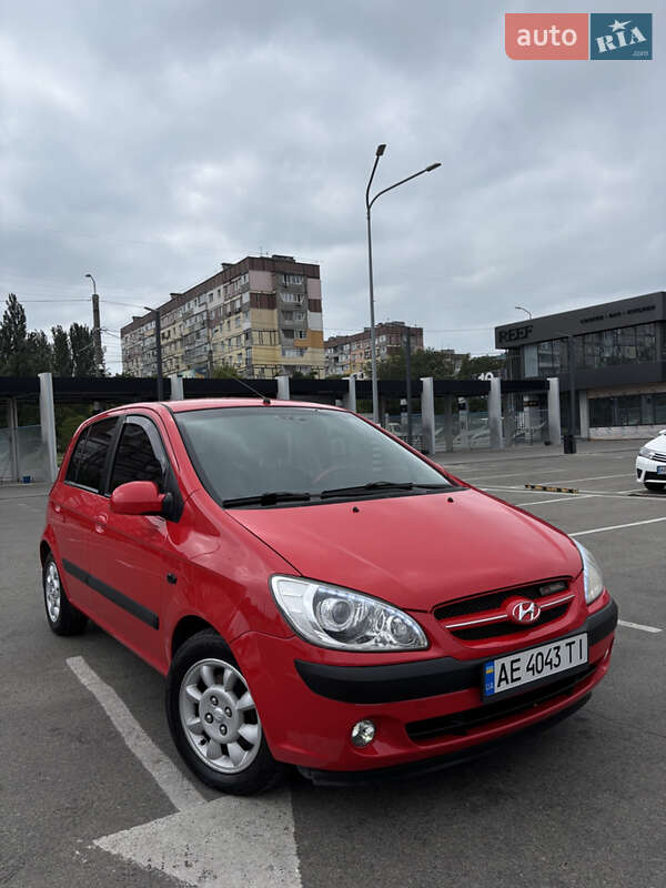 Hyundai Getz 2007 Hyundai Getz 2007