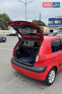 Хэтчбек Hyundai Getz 2007 в 