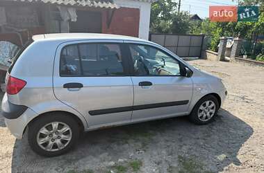 Хэтчбек Hyundai Getz 2007 в 