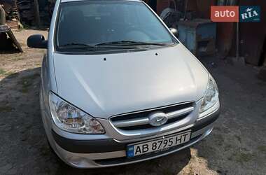 Хэтчбек Hyundai Getz 2007 в Виннице