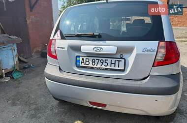 Хэтчбек Hyundai Getz 2007 в 