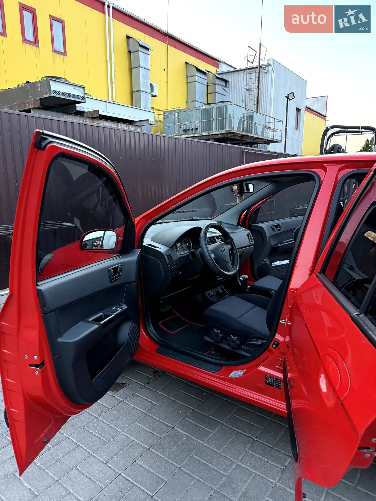 2010 Hyundai Getz - мініатюра 5