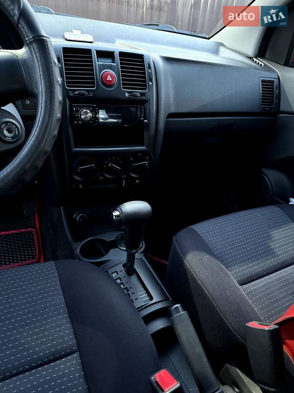 Хэтчбек Hyundai Getz 2010 в Прилуках