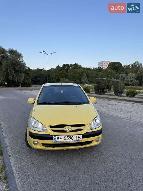 Хетчбек Hyundai Getz 2006 в Дніпрі фото 3 Хетчбек Hyundai Getz 2006 в Дніпрі