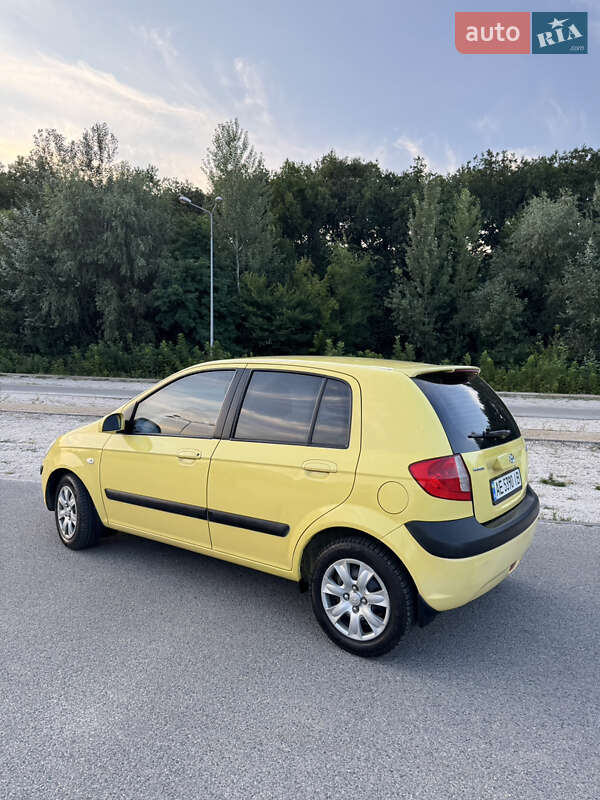 Хетчбек Hyundai Getz 2006 в Дніпрі фото 7 Хетчбек Hyundai Getz 2006 в Дніпрі