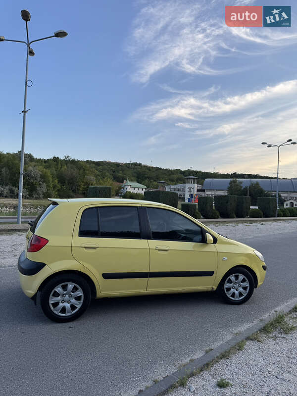 Хетчбек Hyundai Getz 2006 в Дніпрі фото 12 Хетчбек Hyundai Getz 2006 в Дніпрі