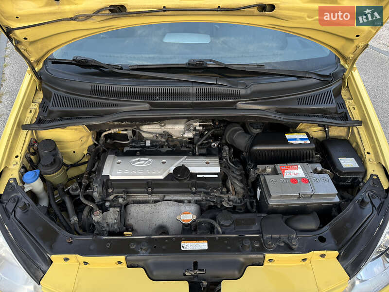 Хетчбек Hyundai Getz 2006 в Дніпрі фото 29 Хетчбек Hyundai Getz 2006 в Дніпрі