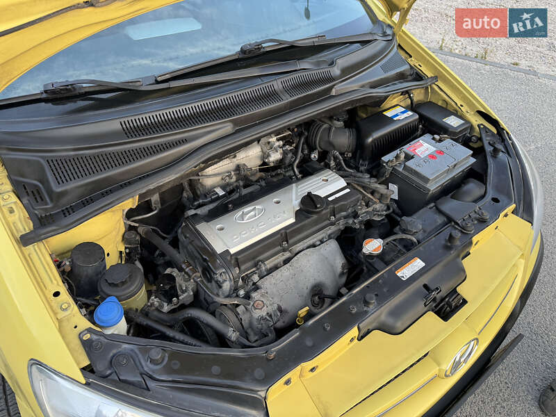 Хетчбек Hyundai Getz 2006 в Дніпрі фото 30 Хетчбек Hyundai Getz 2006 в Дніпрі