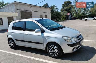 Хэтчбек Hyundai Getz 2006 в Светловодске