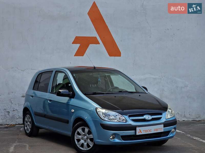 Хэтчбек Hyundai Getz 2007 в Одессе