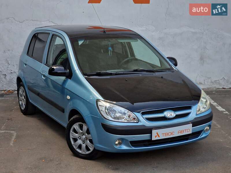 Хэтчбек Hyundai Getz 2007 в Одессе