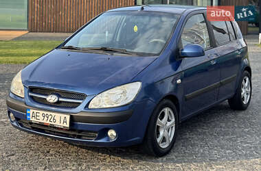 Хетчбек Hyundai Getz 2007 в Дніпрі
