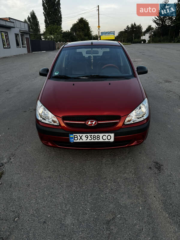 Хэтчбек Hyundai Getz 2007 в Виньковцах