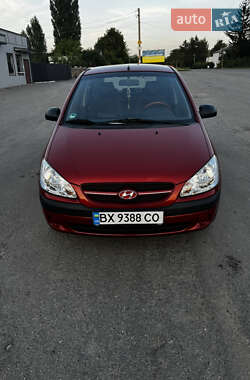 Хэтчбек Hyundai Getz 2007 в 