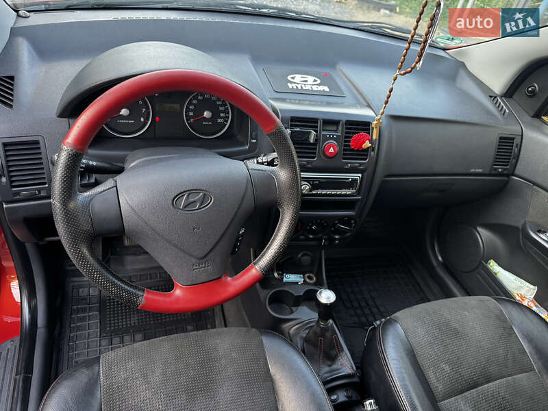Хэтчбек Hyundai Getz 2007 в Виньковцах