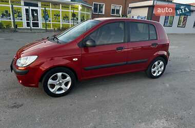 Хэтчбек Hyundai Getz 2007 в Виньковцах