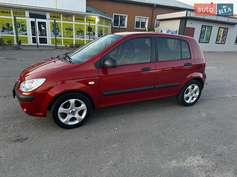 Hyundai Getz 2007