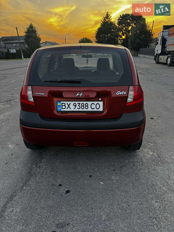 Хэтчбек Hyundai Getz 2007 в Виньковцах