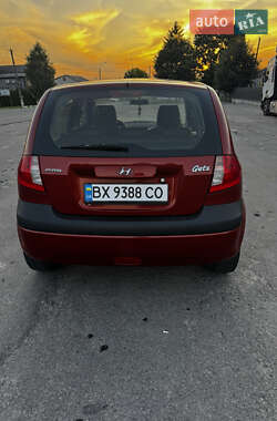 Хэтчбек Hyundai Getz 2007 в 