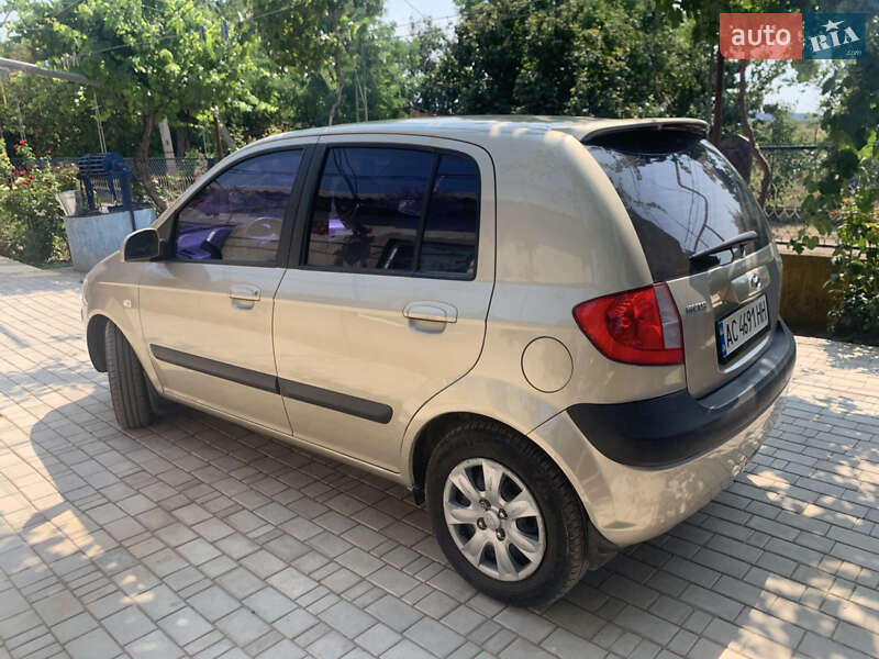 Хэтчбек Hyundai Getz 2007 в Захарьевке